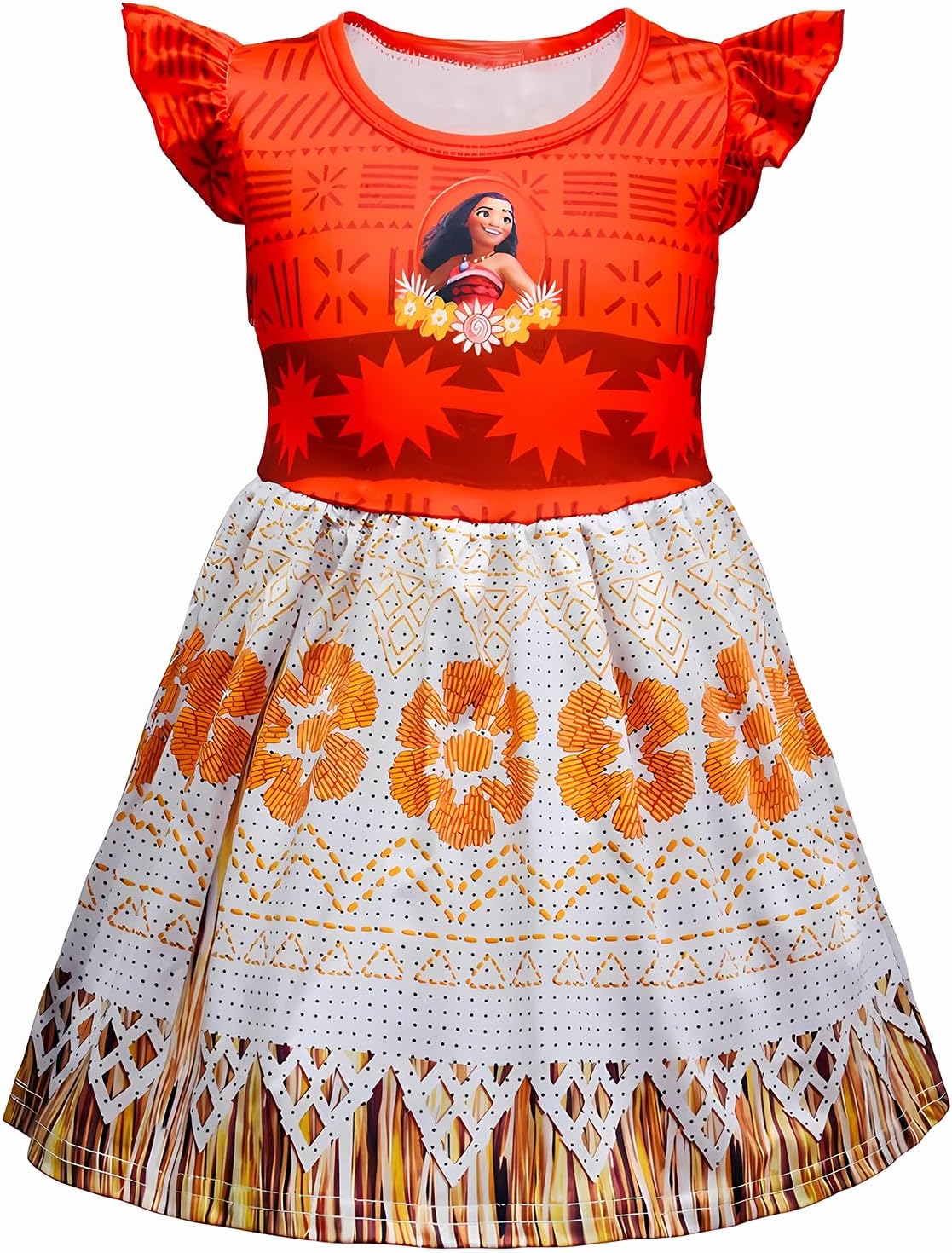 Moana Girls Dress Princess Dress Little Girls Moana Outfits, Moana Girls Dress Princess ClothLittle Girls Moana Clothing, Moana Girls Cloth Princess Dress Little Girls Moana Clothes